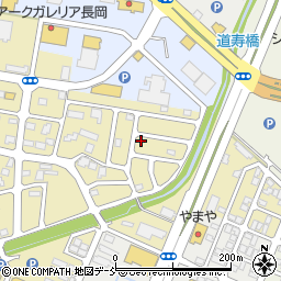 新潟県長岡市喜多町3224周辺の地図