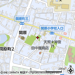 西妙寺周辺の地図