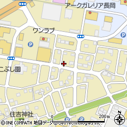 新潟県長岡市喜多町3002周辺の地図