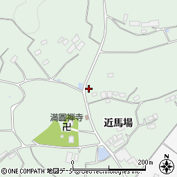 福島県田村市船引町笹山遠馬場353周辺の地図