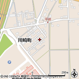 新潟県長岡市川崎町1942-2周辺の地図