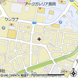新潟県長岡市喜多町3176周辺の地図