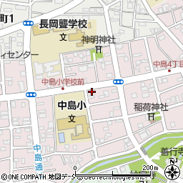 久保田商店周辺の地図