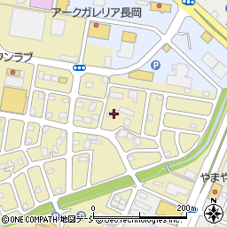 新潟県長岡市喜多町3172周辺の地図