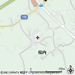 渡辺酒造本店周辺の地図