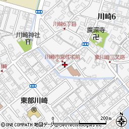 市営川崎住宅１号棟周辺の地図