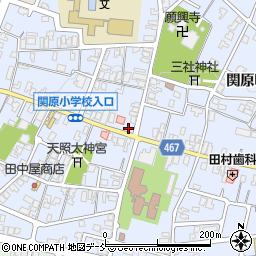 丸山化粧品店周辺の地図