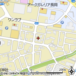 新潟県長岡市喜多町3184周辺の地図