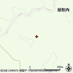 福島県田村市常葉町山根月ノ田和周辺の地図