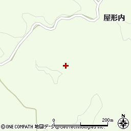 福島県田村市常葉町山根（月ノ田和）周辺の地図