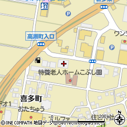 新潟県長岡市喜多町2919周辺の地図