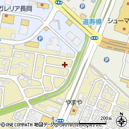 新潟県長岡市喜多町3219周辺の地図