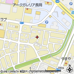 新潟県長岡市喜多町3160周辺の地図