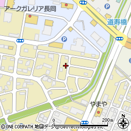 新潟県長岡市喜多町3145周辺の地図