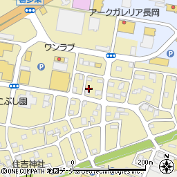 新潟県長岡市喜多町3001周辺の地図