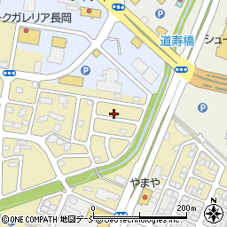 新潟県長岡市喜多町3221周辺の地図