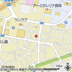 新潟県長岡市喜多町3004周辺の地図