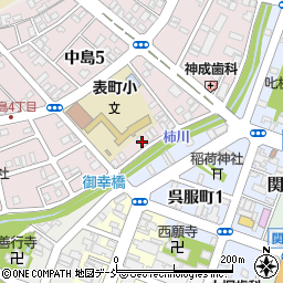 株式会社吉久建設周辺の地図