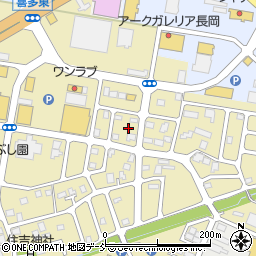 喜多町土地区画整理組合周辺の地図