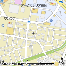 新潟県長岡市喜多町3175周辺の地図