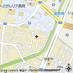 新潟県長岡市喜多町3222周辺の地図