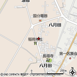 福島県大沼郡会津美里町永井野正月田1565-5周辺の地図