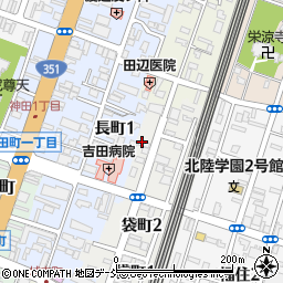 株式会社伊津建築　板金部周辺の地図