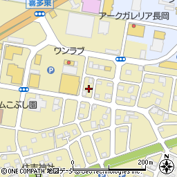 新潟県長岡市喜多町2996周辺の地図