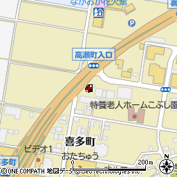 新潟県長岡市喜多町534周辺の地図