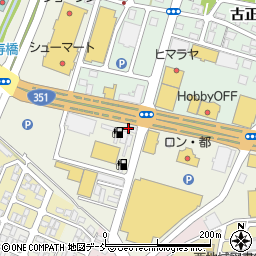 新潟県長岡市古正寺町周辺の地図