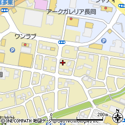 新潟県長岡市喜多町3185周辺の地図