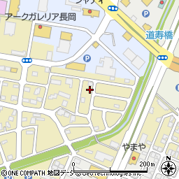 新潟県長岡市喜多町3146周辺の地図