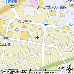 新潟県長岡市喜多町2999周辺の地図