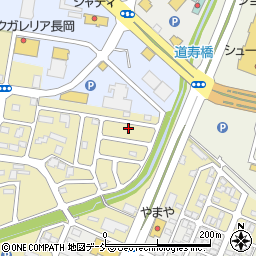 新潟県長岡市喜多町3214周辺の地図