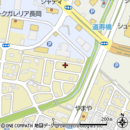 新潟県長岡市喜多町3213周辺の地図