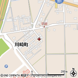 新潟県長岡市川崎町1931-4周辺の地図