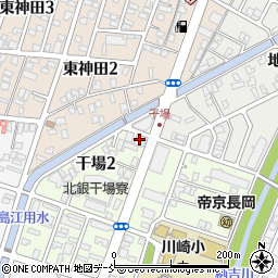 栗林商店周辺の地図