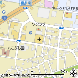 新潟県長岡市喜多町2962周辺の地図