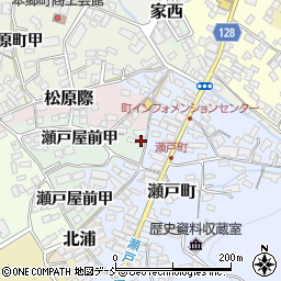 吉川吉春商店周辺の地図