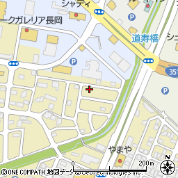 新潟県長岡市喜多町3212周辺の地図