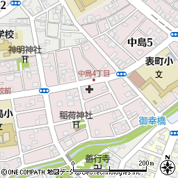 松田組周辺の地図