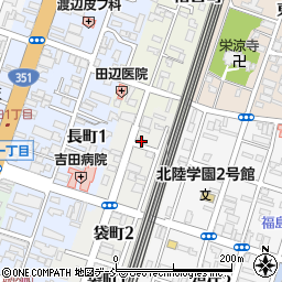 有限会社本田工務店周辺の地図