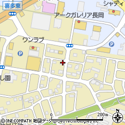 新潟県長岡市喜多町3007周辺の地図