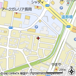 新潟県長岡市喜多町3147周辺の地図