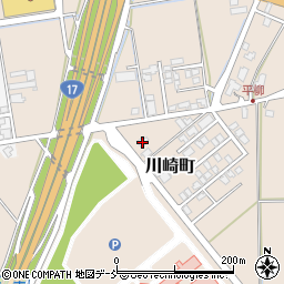 新潟県長岡市川崎町1966-1周辺の地図