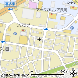 新潟県長岡市喜多町3006周辺の地図