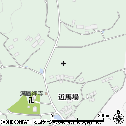 福島県田村市船引町笹山遠馬場589周辺の地図