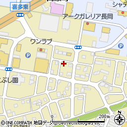 新潟県長岡市喜多町2998周辺の地図