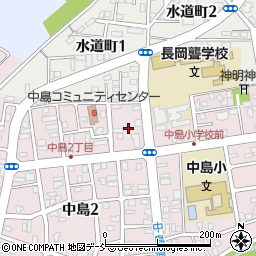 ニチイケアセンター長岡中島周辺の地図
