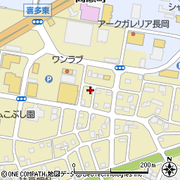 新潟県長岡市喜多町2997周辺の地図